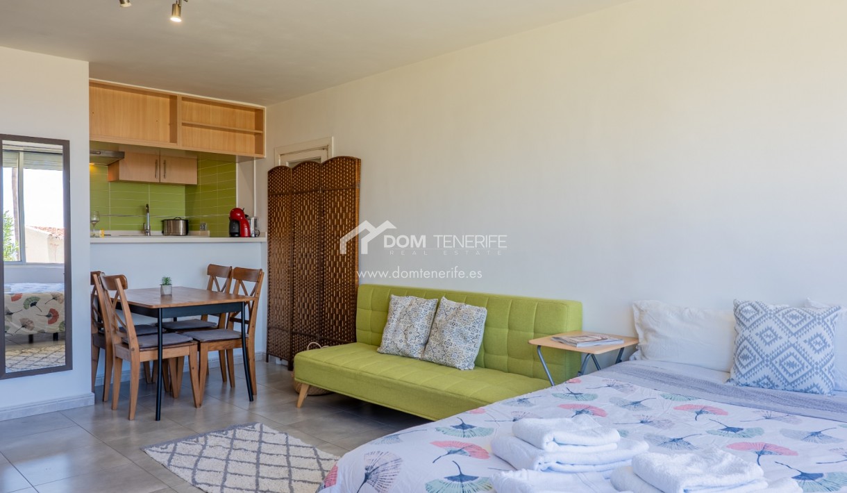 Long term rent - Studio -
Adeje - Miraverde