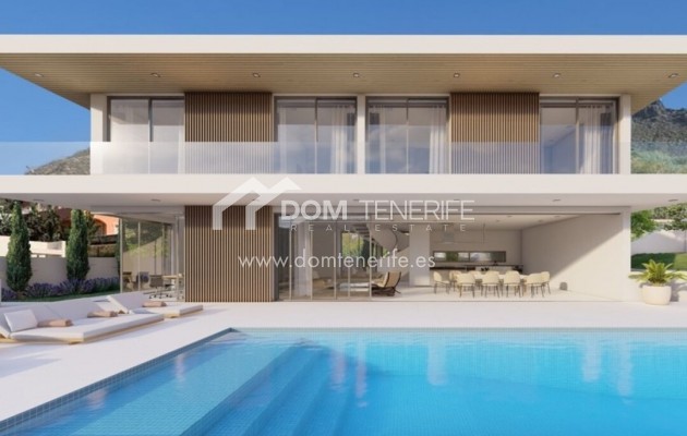 Nueva construcción  - Chalet independiente -
Adeje - Roque del Conde