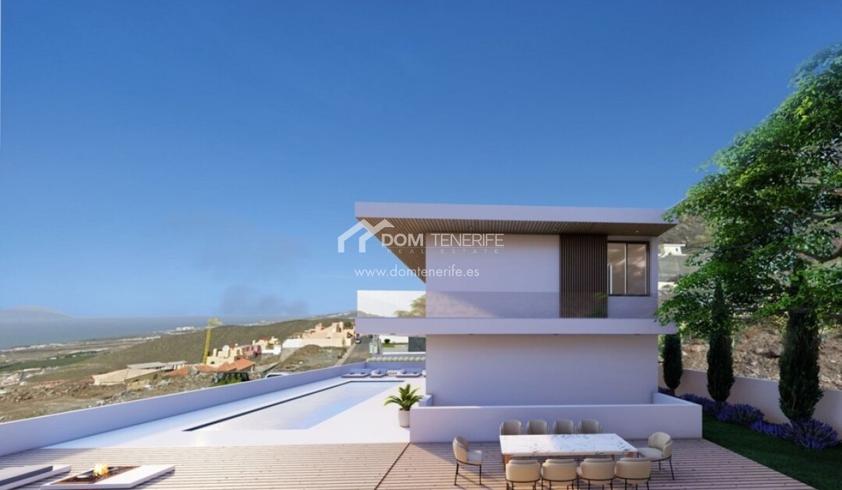New Build - Villa -
Adeje - Roque del Conde