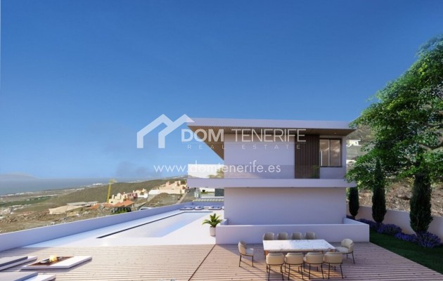 Nouvelle construction - Villa -
Adeje - Roque del Conde