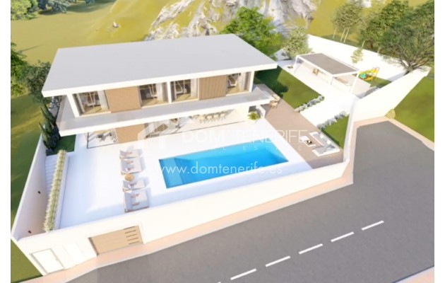 New Build - Villa -
Adeje - Roque del Conde