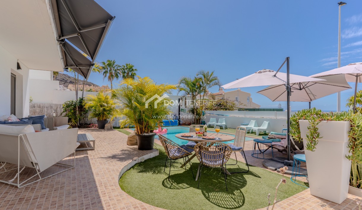 Kurzzeitmiete - Wohnung -
Adeje - El Madroñal