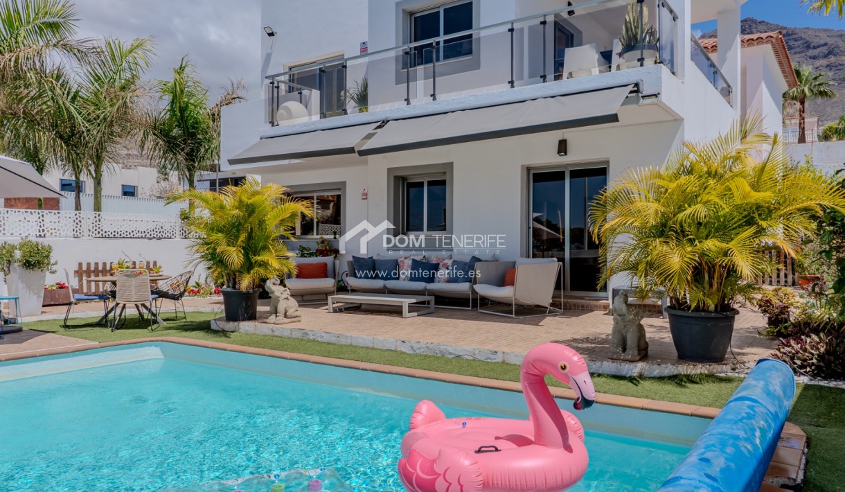 Kurzzeitmiete - Wohnung -
Adeje - El Madroñal