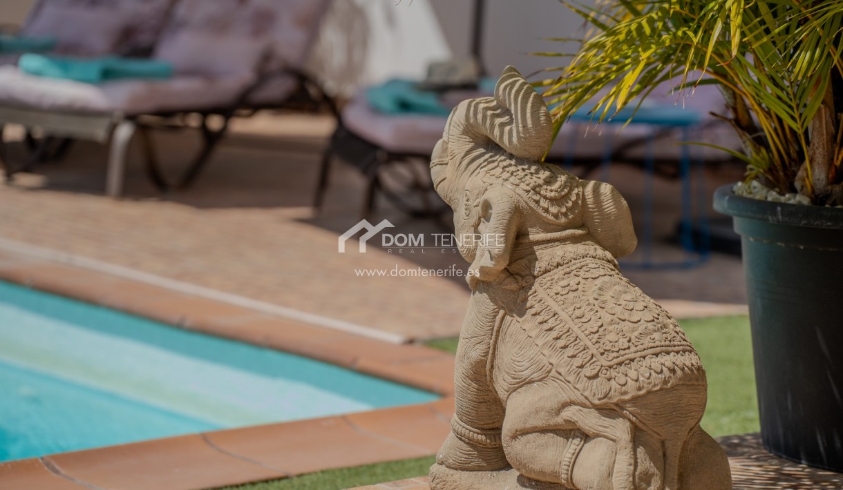 Kurzzeitmiete - Wohnung -
Adeje - El Madroñal