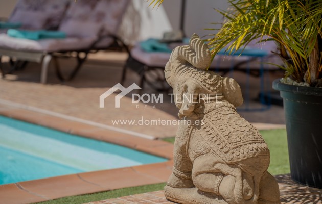 Kurzzeitmiete - Wohnung -
Adeje - El Madroñal