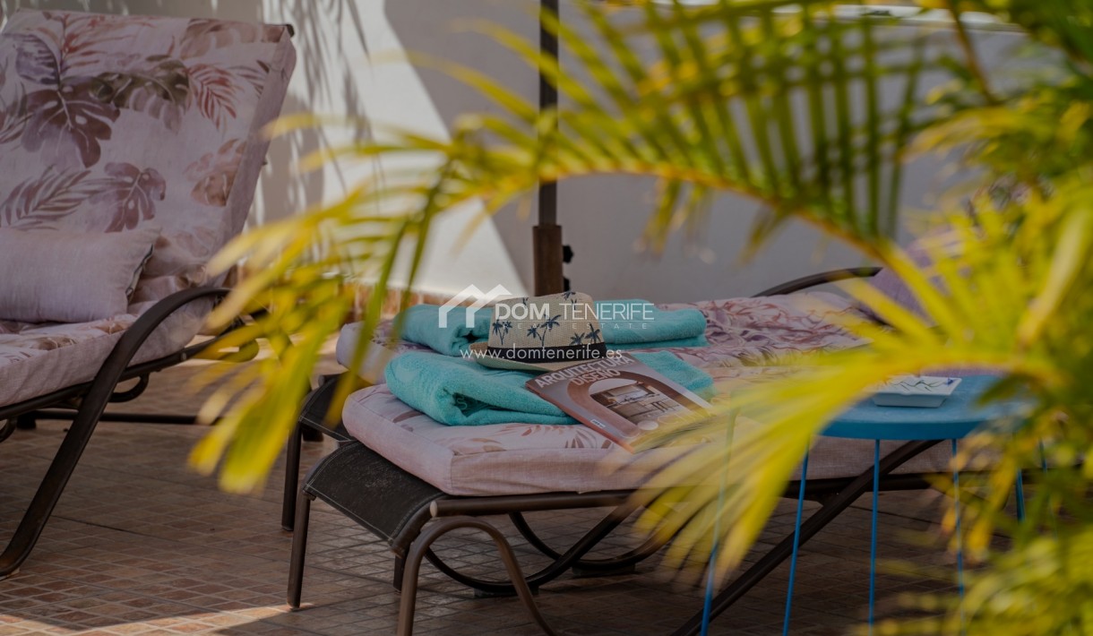 Kurzzeitmiete - Wohnung -
Adeje - El Madroñal