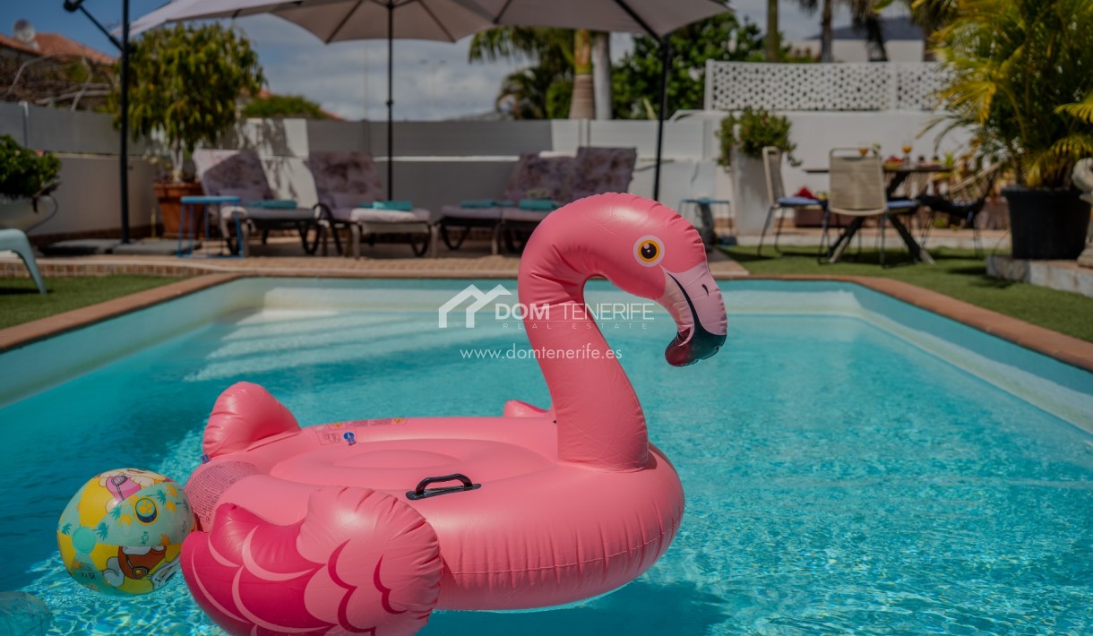 Kurzzeitmiete - Wohnung -
Adeje - El Madroñal