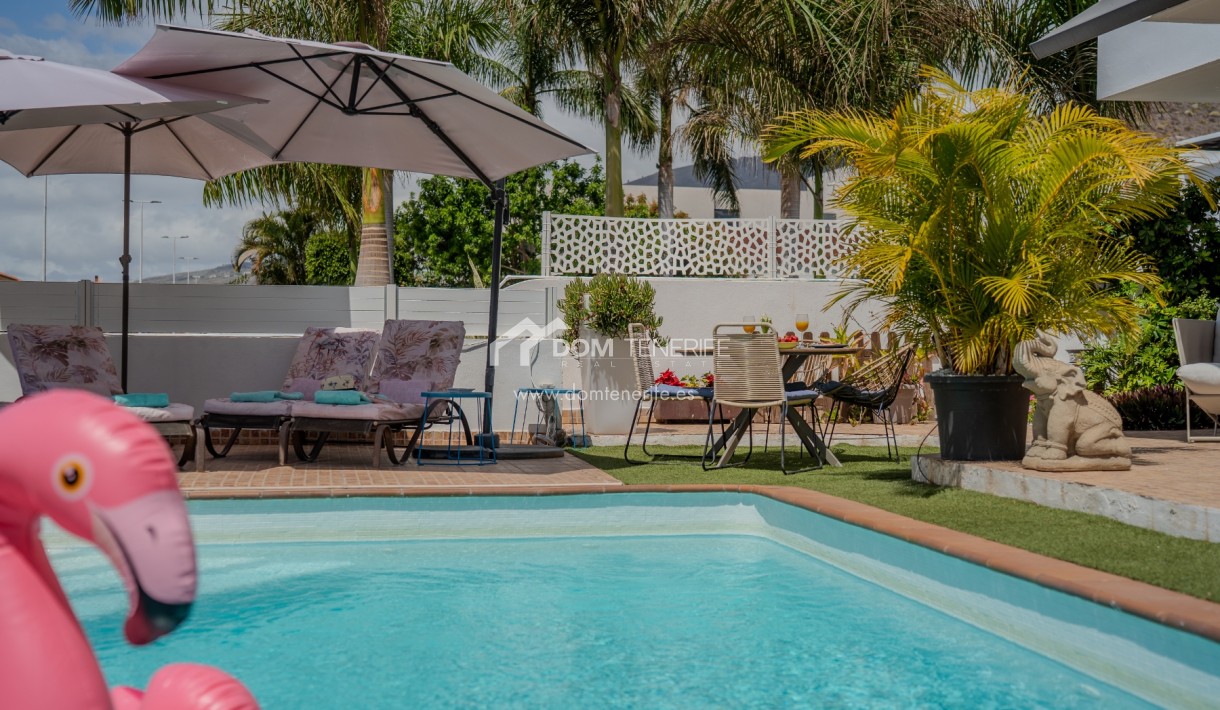 Kurzzeitmiete - Wohnung -
Adeje - El Madroñal