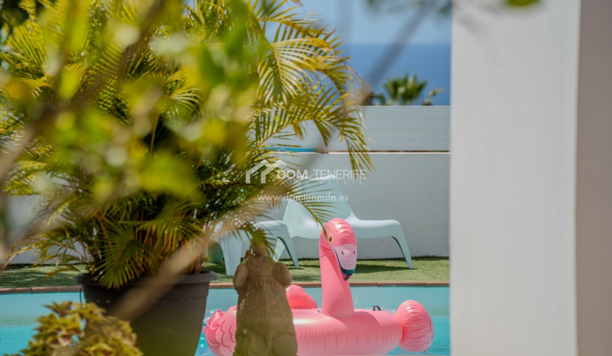 Kurzzeitmiete - Wohnung -
Adeje - El Madroñal