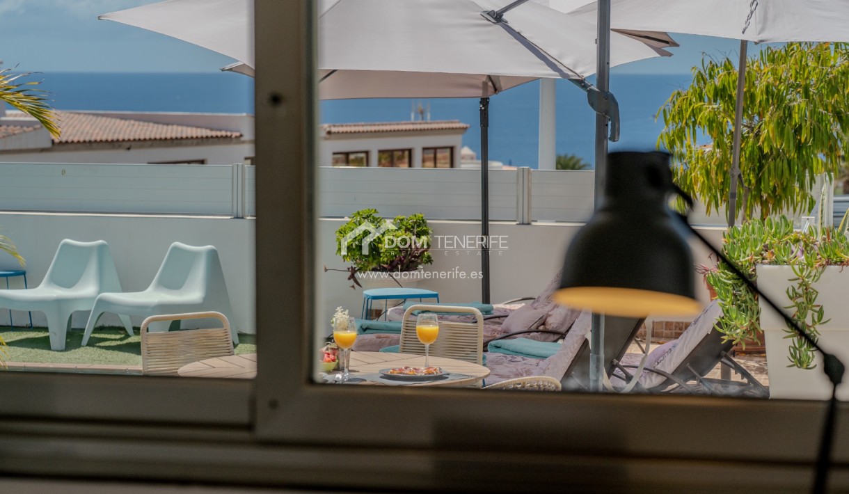 Kurzzeitmiete - Wohnung -
Adeje - El Madroñal