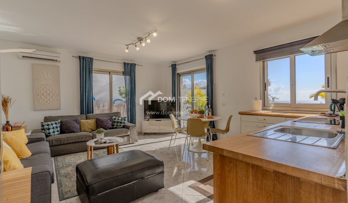 Kurzzeitmiete - Wohnung -
Adeje - El Madroñal