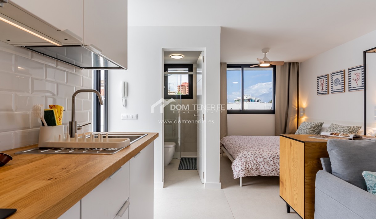 Kurzzeitmiete - Studio -
Puerto de La Cruz  - Puerto de La Cruz