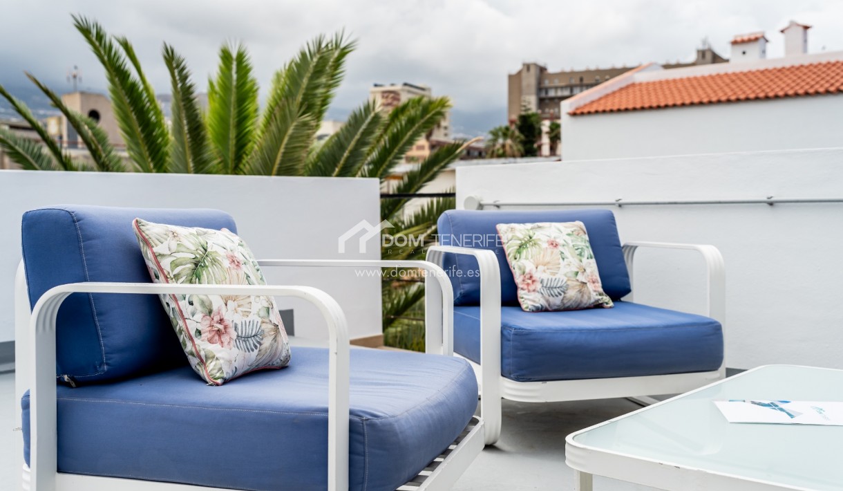 Kurzzeitmiete - Studio -
Puerto de La Cruz  - Puerto de La Cruz