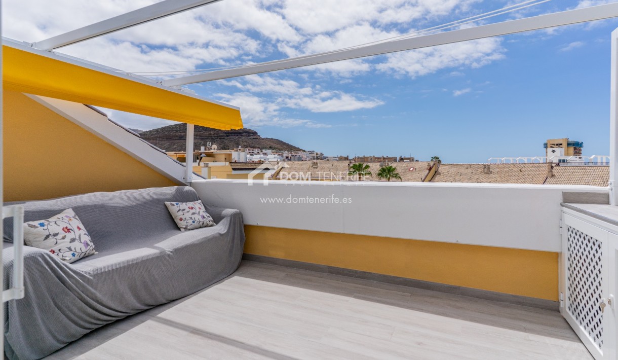 Alquiler a largo plazo - Chalet adosado -
Arona - Playa de Las Americas