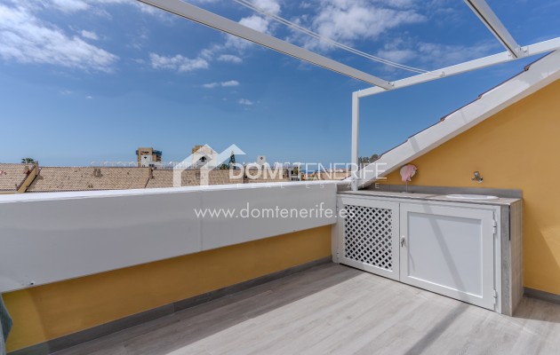 Alquiler a largo plazo - Chalet adosado -
Arona - Playa de Las Americas
