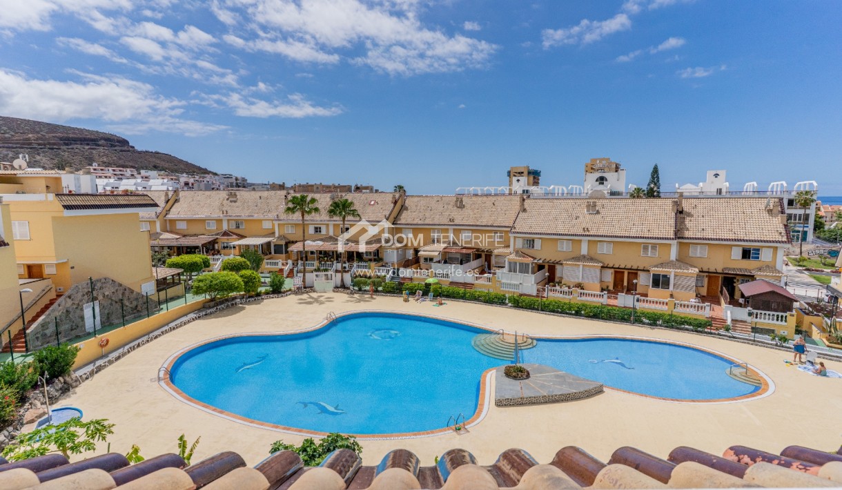 Alquiler a largo plazo - Chalet adosado -
Arona - Playa de Las Americas