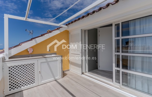 Alquiler a largo plazo - Chalet adosado -
Arona - Playa de Las Americas