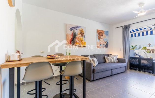 Kurzzeitmiete - Wohnung -
Adeje - San Eugenio Alto