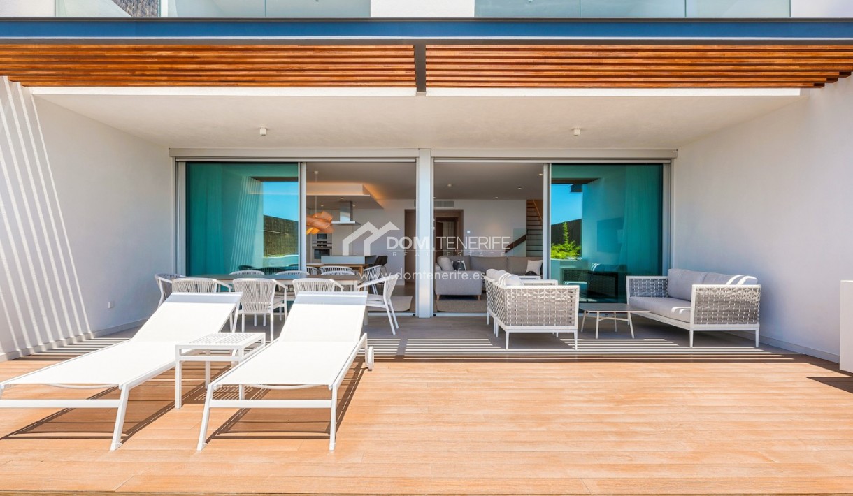 Wiederverkauf - Duplex -
Guía de Isora  - Abama