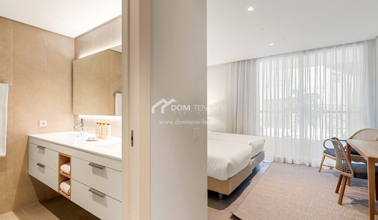 Wiederverkauf - Duplex -
Guía de Isora  - Abama