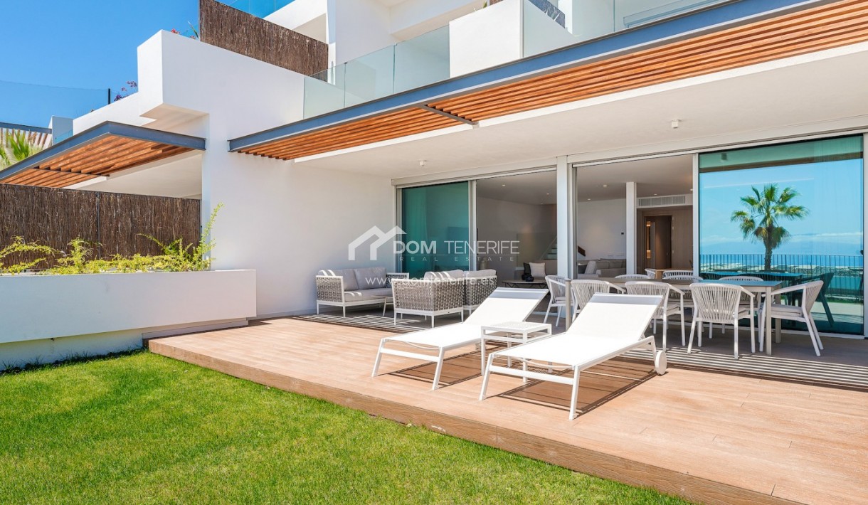 Wiederverkauf - Wohnung -
Guía de Isora  - Abama