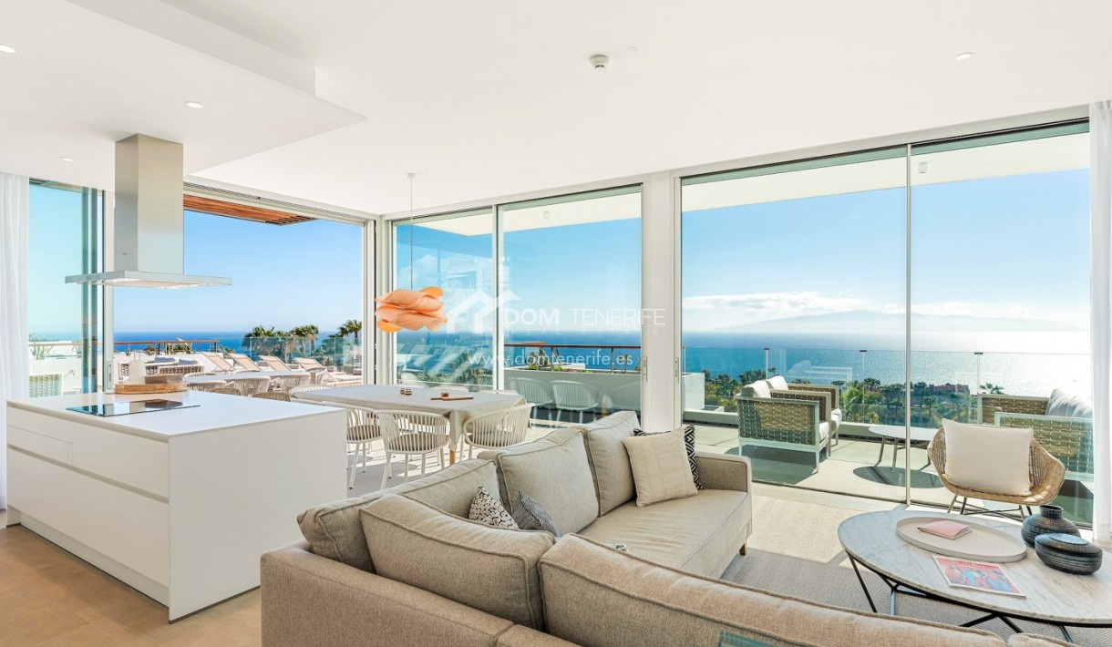 Wiederverkauf - Duplex -
Guía de Isora  - Abama