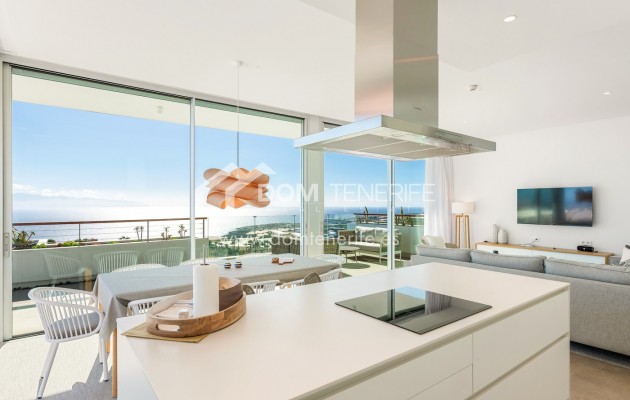 Wiederverkauf - Duplex -
Guía de Isora  - Abama