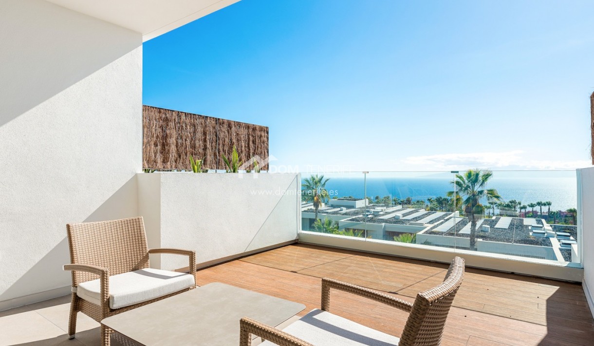 Wiederverkauf - Duplex -
Guía de Isora  - Abama