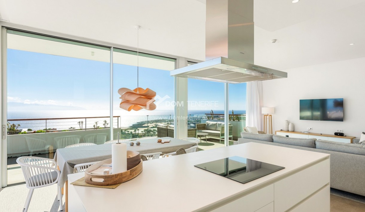 Wiederverkauf - Duplex -
Guía de Isora  - Abama