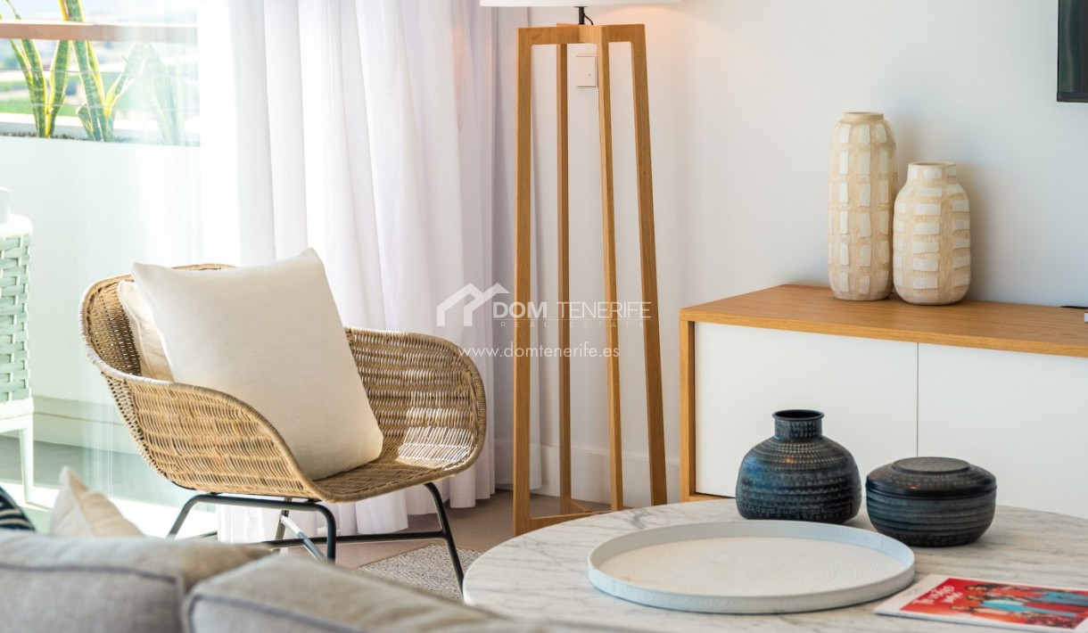 Wiederverkauf - Duplex -
Guía de Isora  - Abama