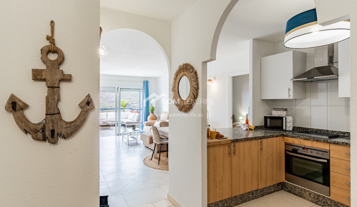 Kurzzeitmiete - Wohnung -
Adeje - Roque del Conde