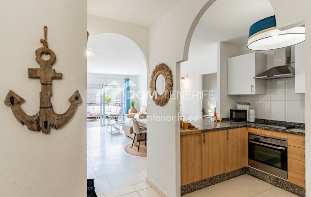 Kurzzeitmiete - Wohnung -
Adeje - Roque del Conde