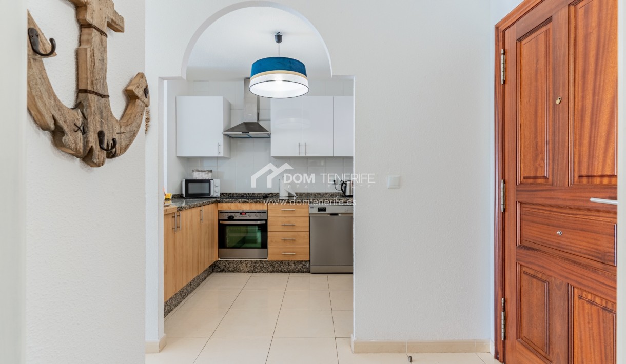 Kurzzeitmiete - Wohnung -
Adeje - Roque del Conde