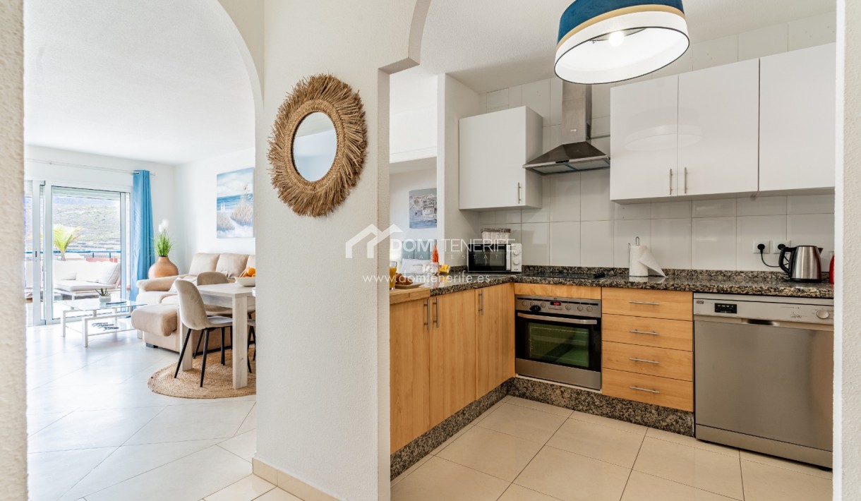 Kurzzeitmiete - Wohnung -
Adeje - Roque del Conde