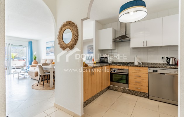 Kurzzeitmiete - Wohnung -
Adeje - Roque del Conde