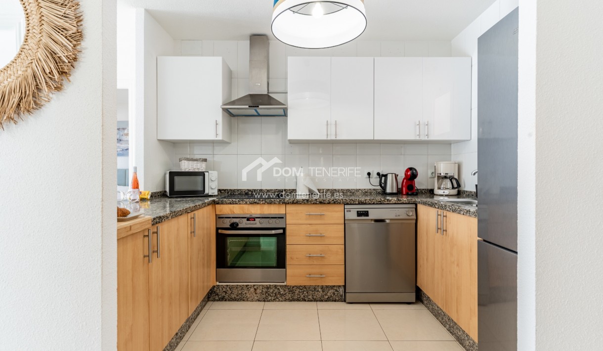 Kurzzeitmiete - Wohnung -
Adeje - Roque del Conde