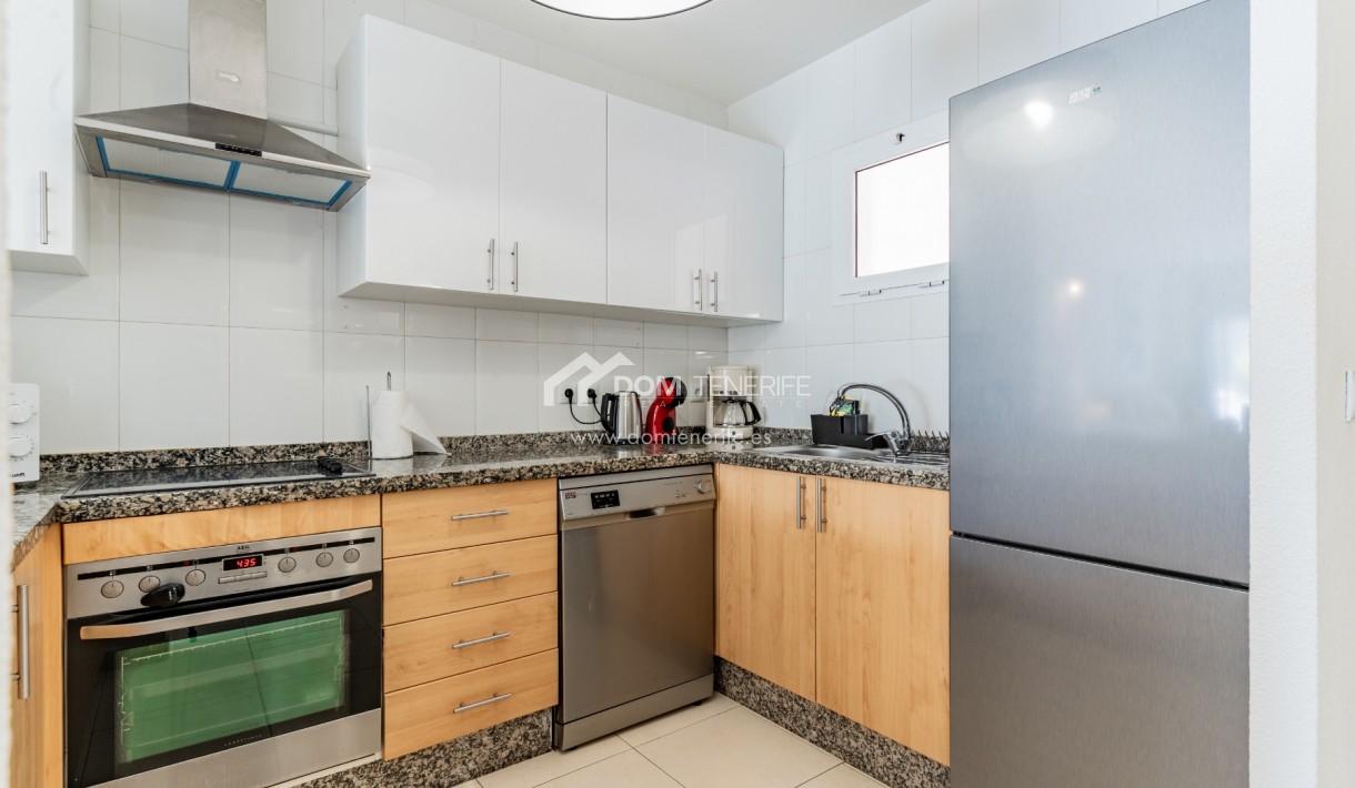 Kurzzeitmiete - Wohnung -
Adeje - Roque del Conde