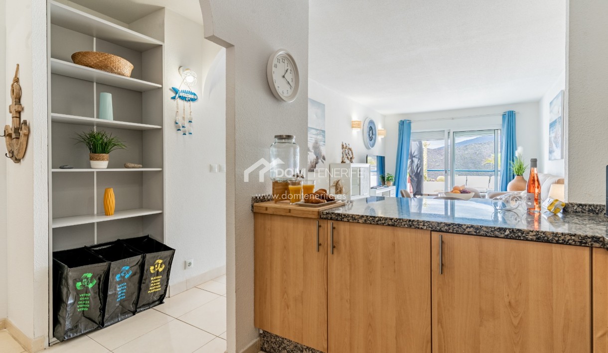 Kurzzeitmiete - Wohnung -
Adeje - Roque del Conde