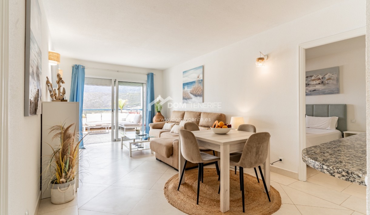 Kurzzeitmiete - Wohnung -
Adeje - Roque del Conde