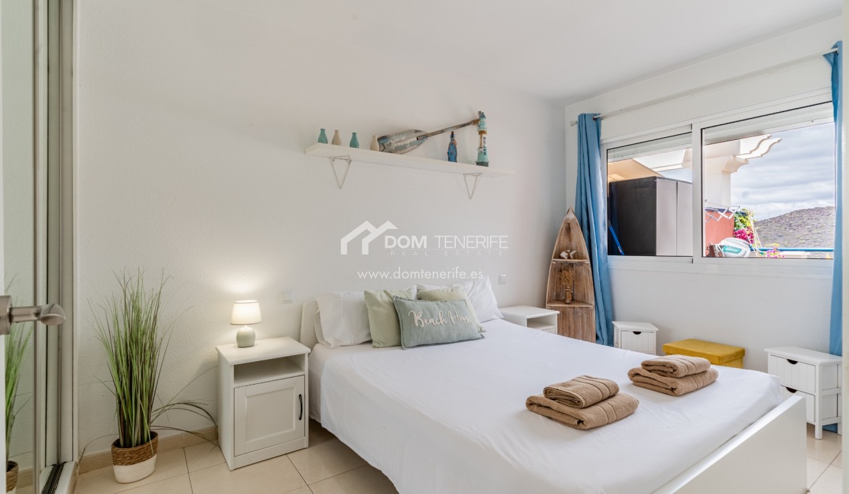 Kurzzeitmiete - Wohnung -
Adeje - Roque del Conde