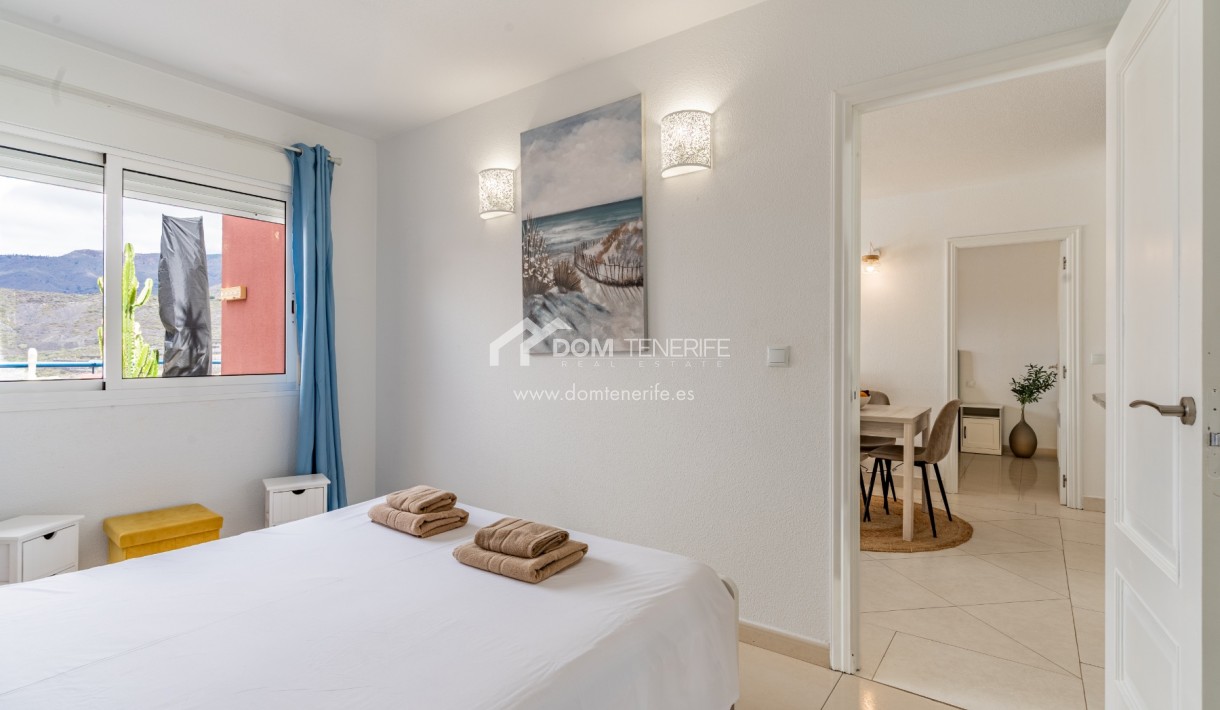 Kurzzeitmiete - Wohnung -
Adeje - Roque del Conde