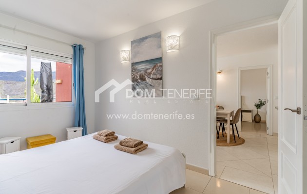 Kurzzeitmiete - Wohnung -
Adeje - Roque del Conde