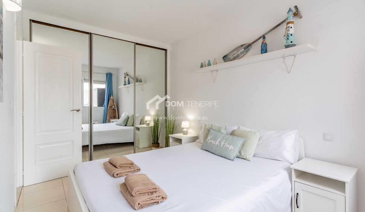 Kurzzeitmiete - Wohnung -
Adeje - Roque del Conde