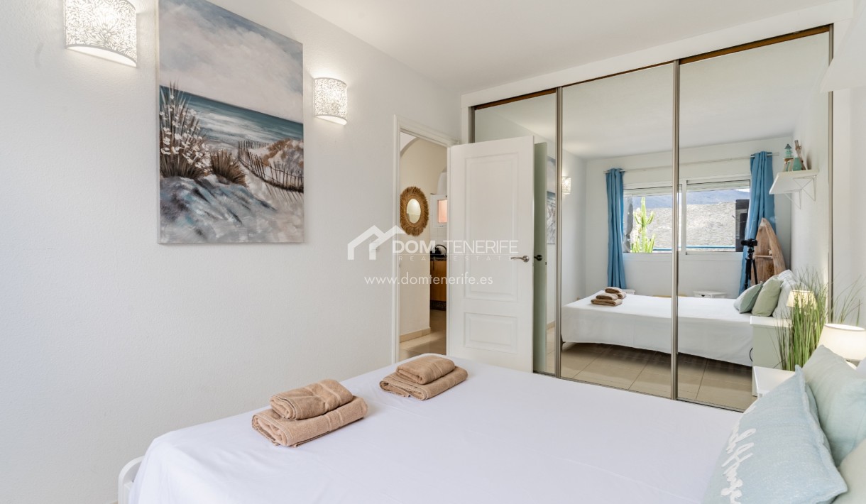 Kurzzeitmiete - Wohnung -
Adeje - Roque del Conde