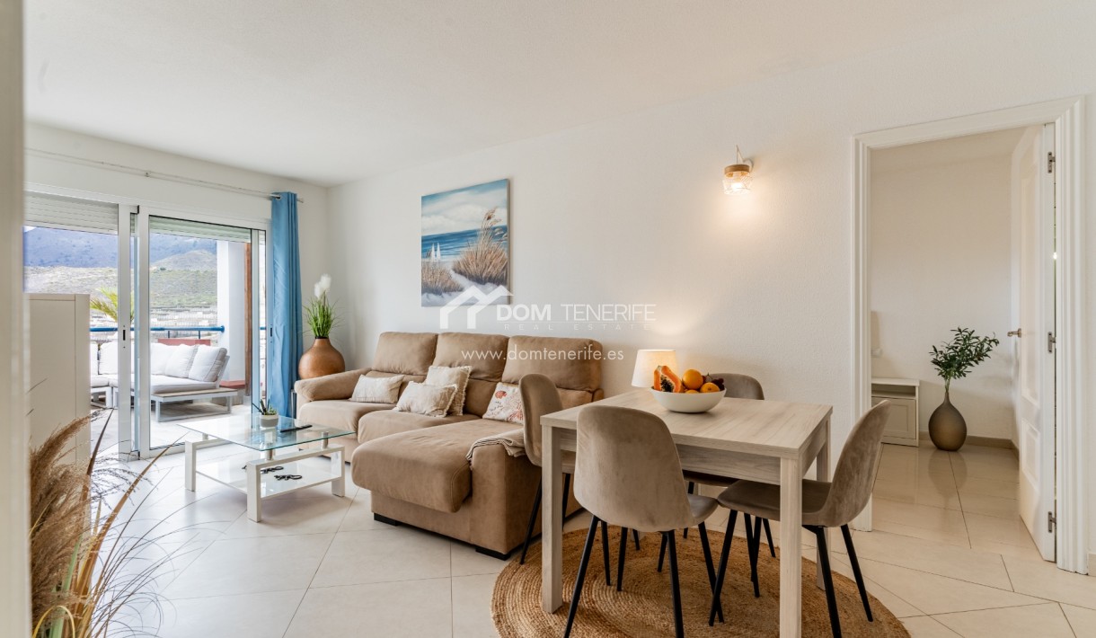 Kurzzeitmiete - Wohnung -
Adeje - Roque del Conde