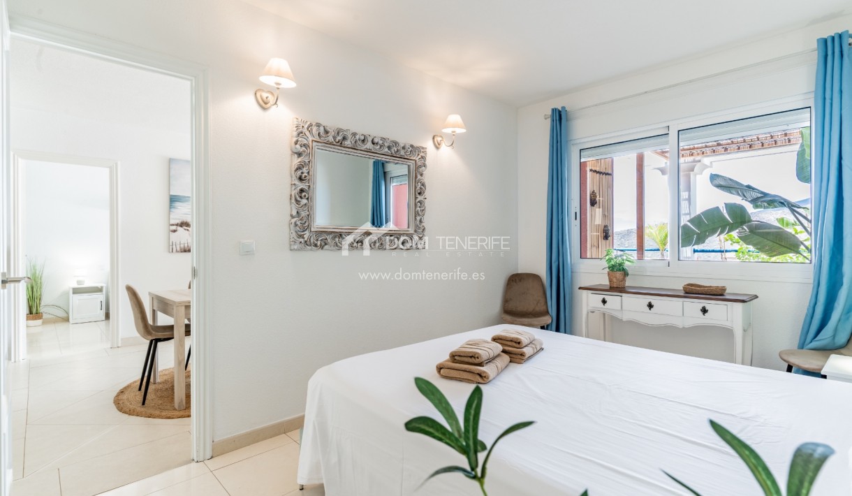 Kurzzeitmiete - Wohnung -
Adeje - Roque del Conde