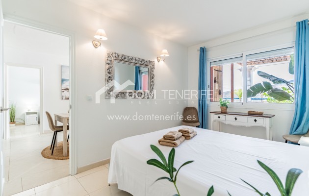 Kurzzeitmiete - Wohnung -
Adeje - Roque del Conde