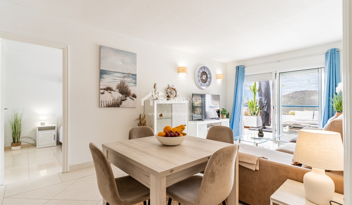 Kurzzeitmiete - Wohnung -
Adeje - Roque del Conde