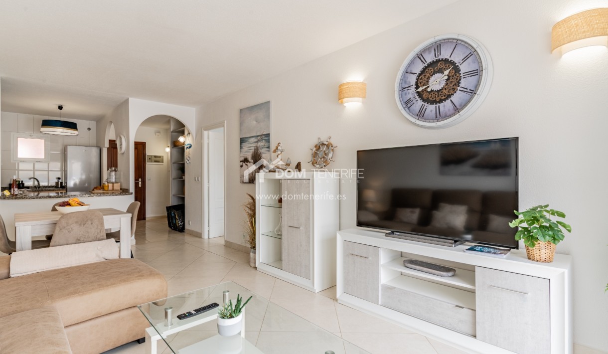 Kurzzeitmiete - Wohnung -
Adeje - Roque del Conde