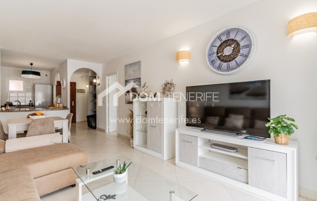 Kurzzeitmiete - Wohnung -
Adeje - Roque del Conde